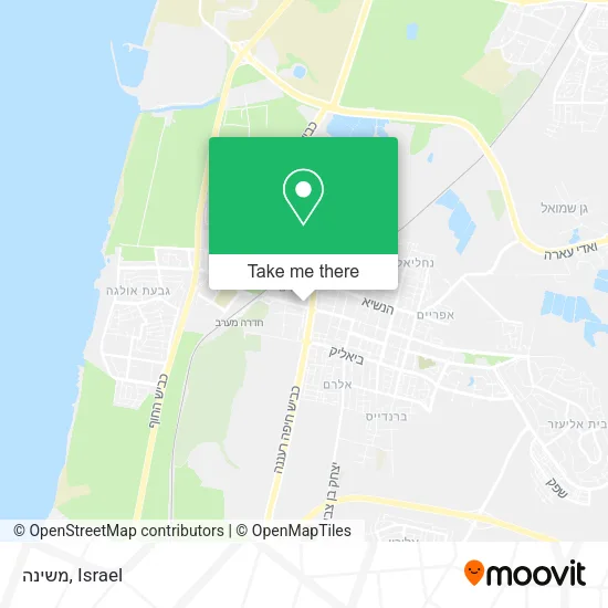 Карта משינה