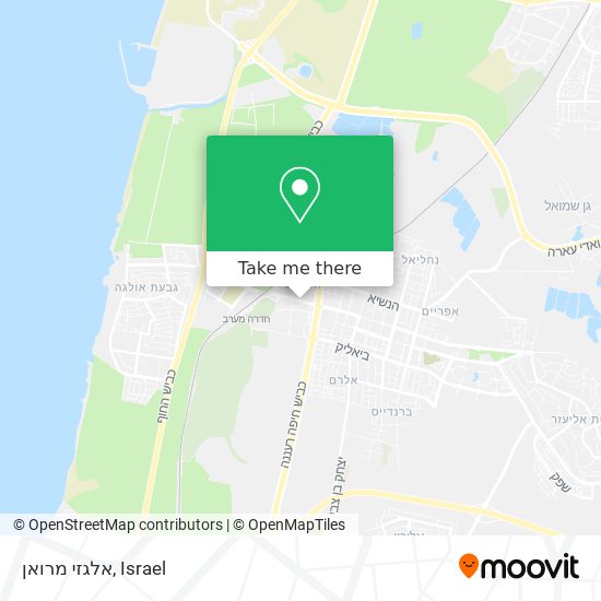 אלגזי מרואן map