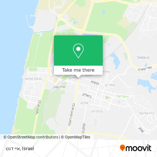 איי דנט map