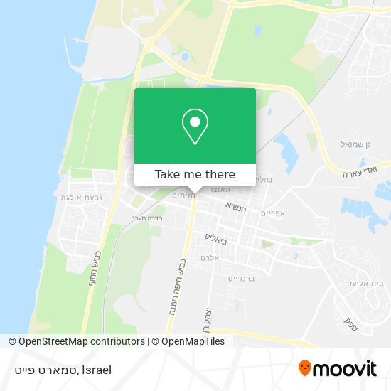 סמארט פייט map