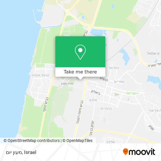 Карта מעון יום