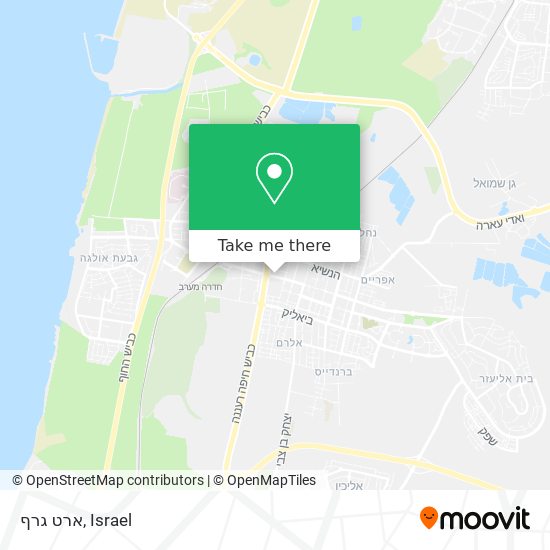 ארט גרף map