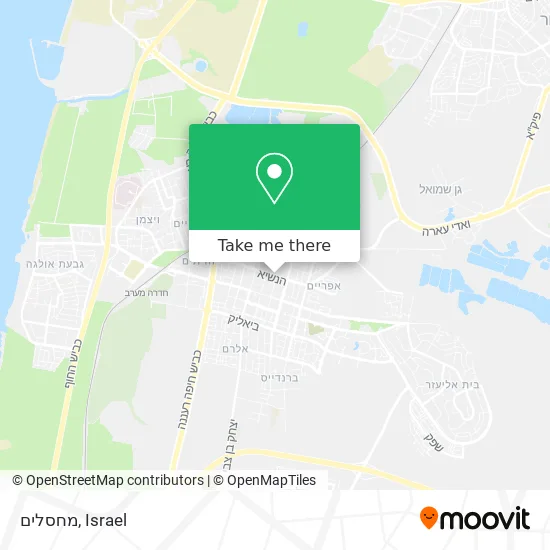 Карта מחסלים