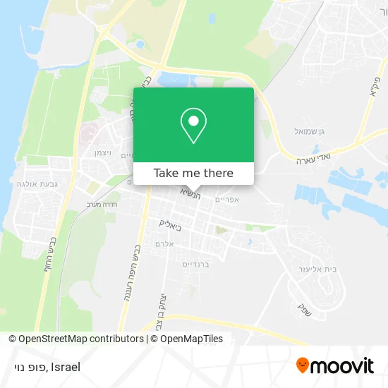 Карта פופ נוי