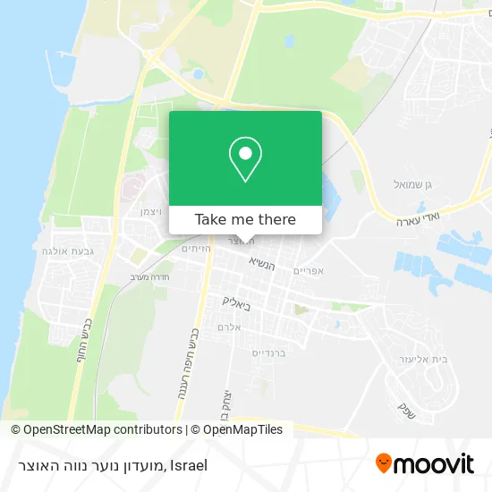 Neve Ha'Otzer Youth Club map