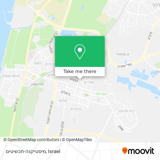 מיסטיקנה-תכשיטים map