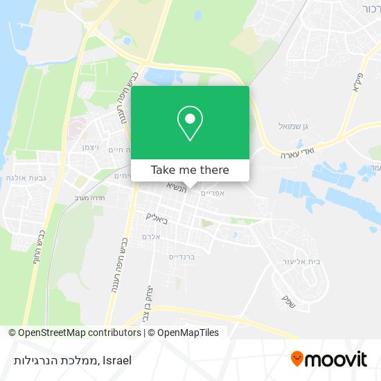 ממלכת הנרגילות map