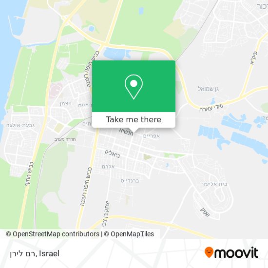 רם לירן map