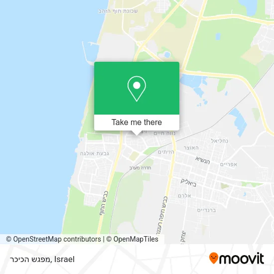 Карта מפגש הכיכר