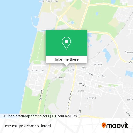 Карта הכנסת/יצחק גרינבוים