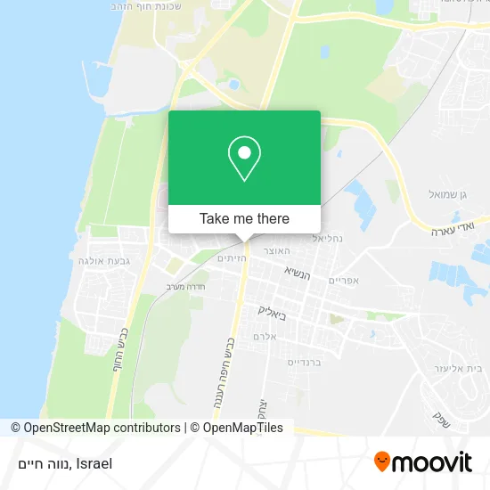 Карта נווה חיים