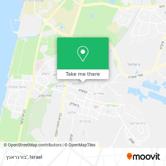 בורגראנץ' map