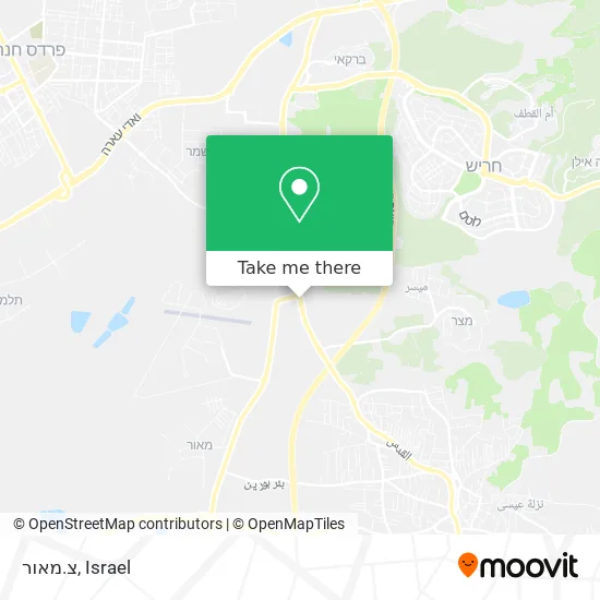 Карта צ.מאור