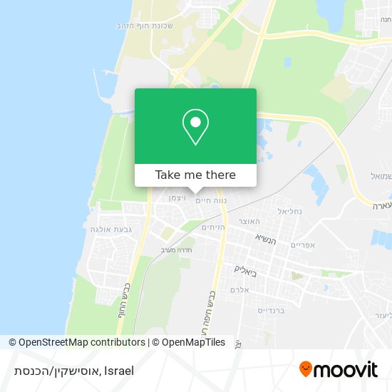 Карта אוסישקין/הכנסת