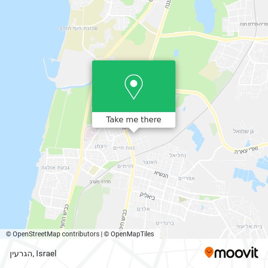 הגרעין map