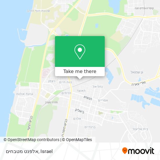 אלפנט מטבחים map