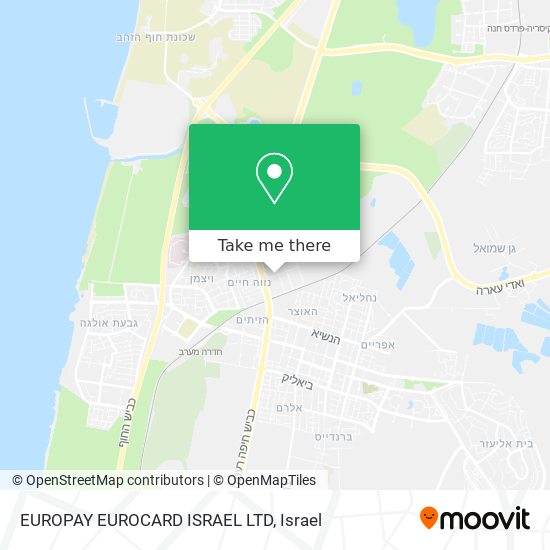 Карта EUROPAY EUROCARD ISRAEL LTD