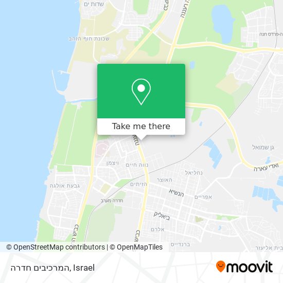 המרכיבים חדרה map