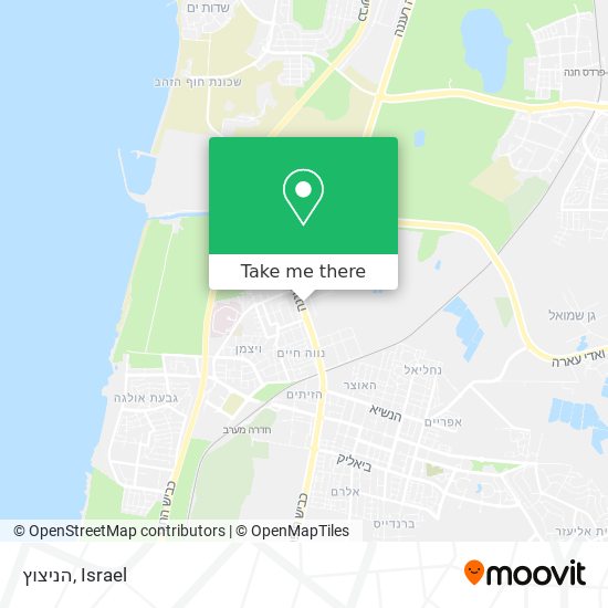 הניצוץ map