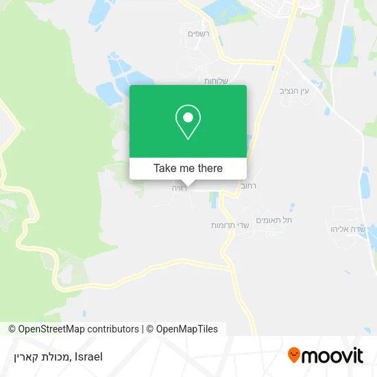 Карта מכולת קארין