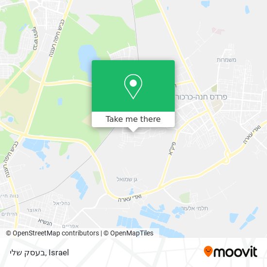 בעסק שלי map