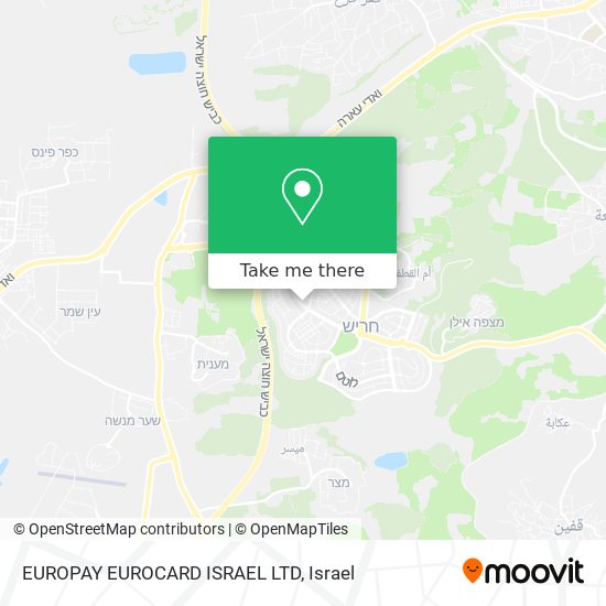 Карта EUROPAY EUROCARD ISRAEL LTD