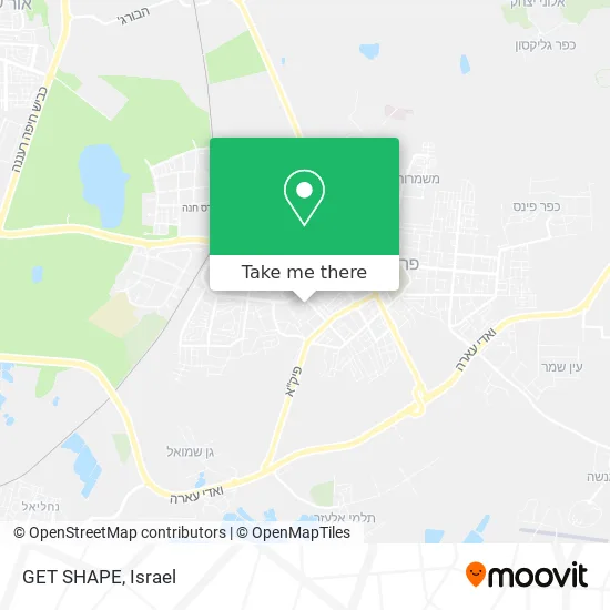 Карта GET SHAPE