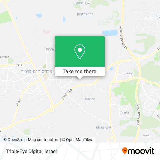 Triple-Eye Digital map