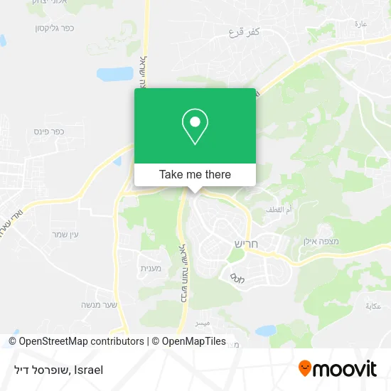 Карта שופרסל דיל