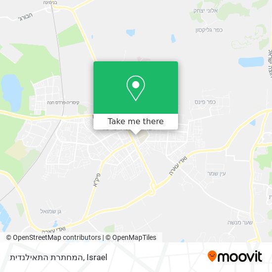 המחתרת התאילנדית map