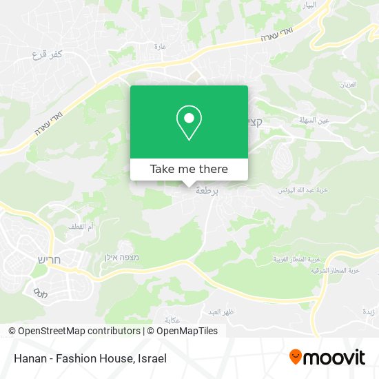 Hanan - Fashion House map