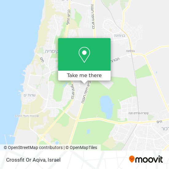 Crossfit Or Aqiva map