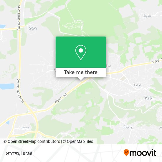 סידרא map