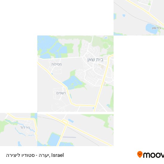 יערה - סטודיו ליצירה map