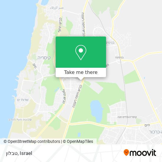 טבלון map