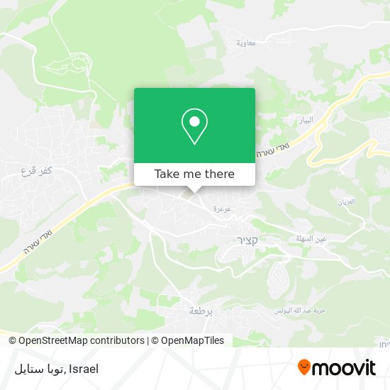 توبا ستايل map