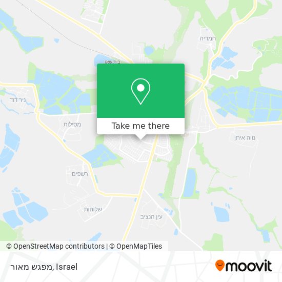 מפגש מאור map