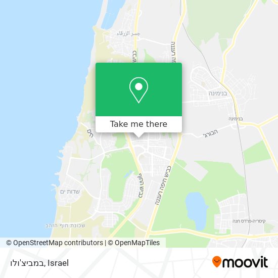 במביצ'ולו map