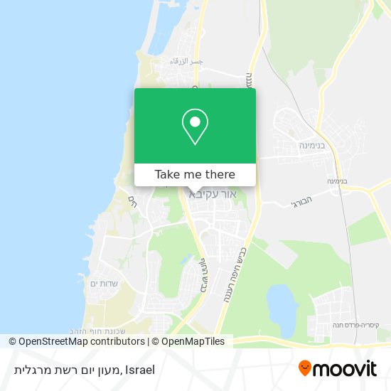 מעון יום רשת מרגלית map