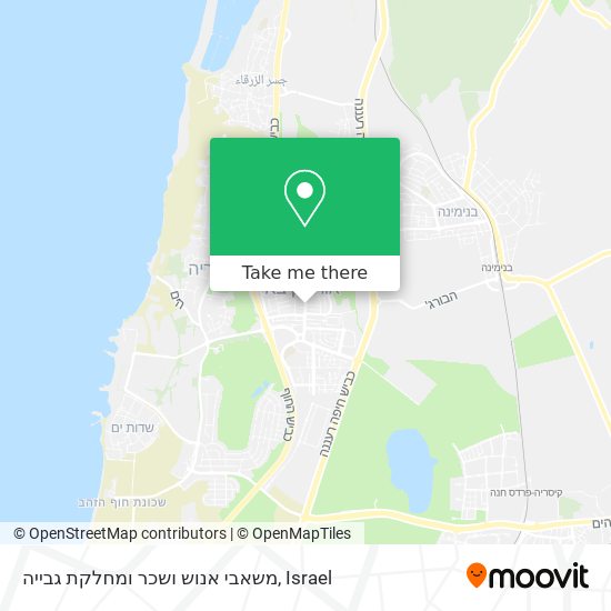 משאבי אנוש ושכר ומחלקת גבייה map