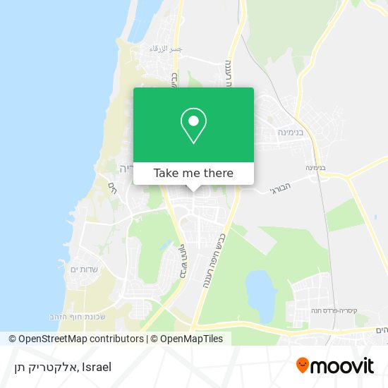 אלקטריק תן map