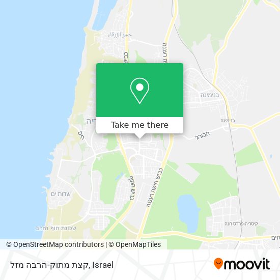 קצת מתוק-הרבה מזל map