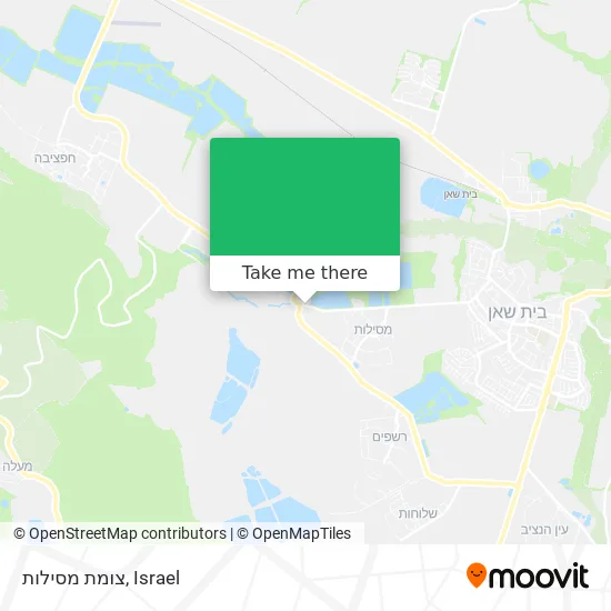 Карта צומת מסילות