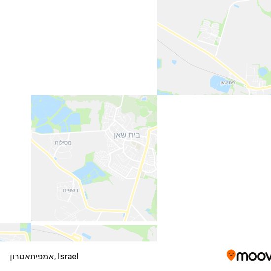 אמפיתאטרון map