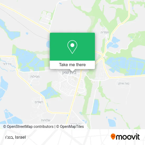 Карта בנג'ו