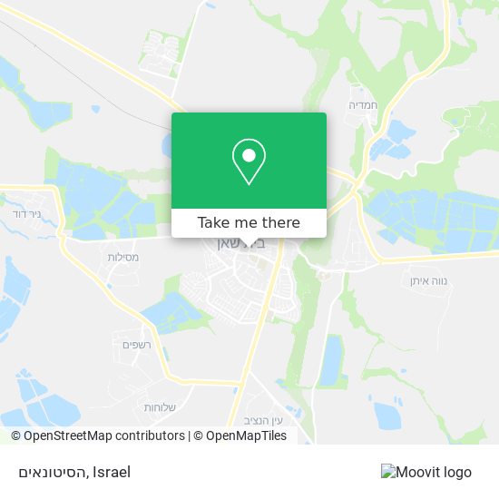 הסיטונאים map