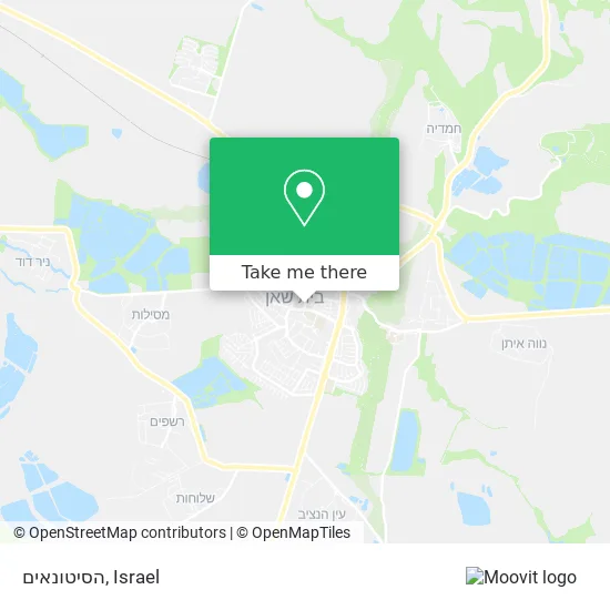 Карта הסיטונאים