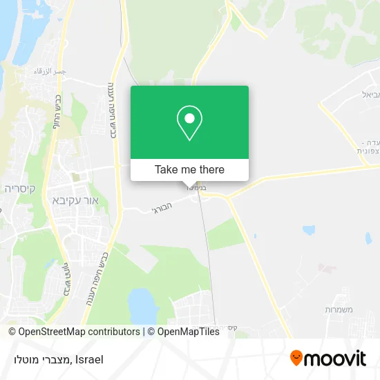 Карта מצברי מוטלו