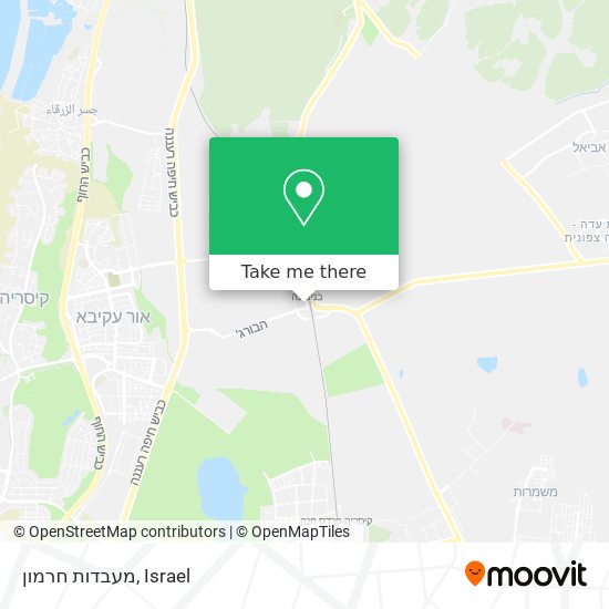 מעבדות חרמון map
