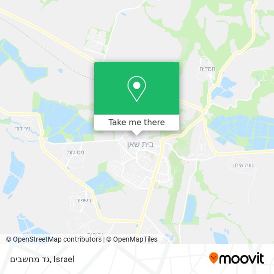 גד מחשבים map